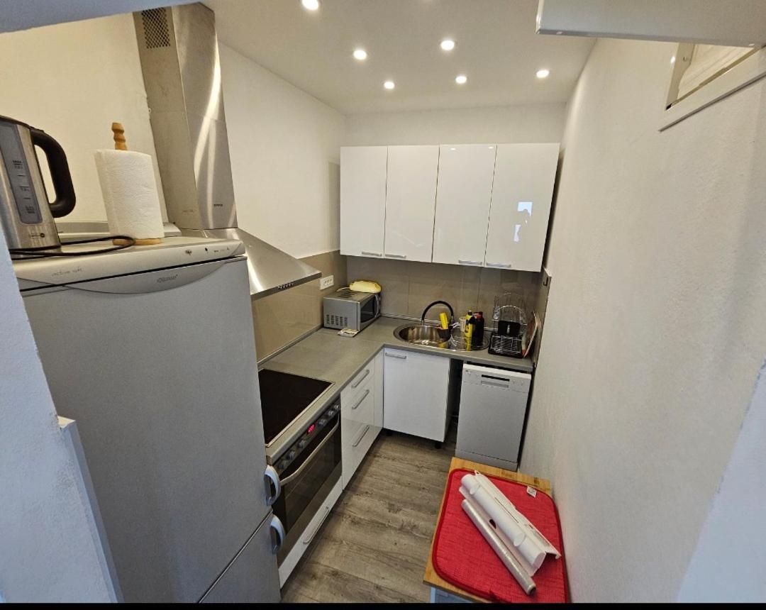 Apartmani Alma 伯德古拉 外观 照片